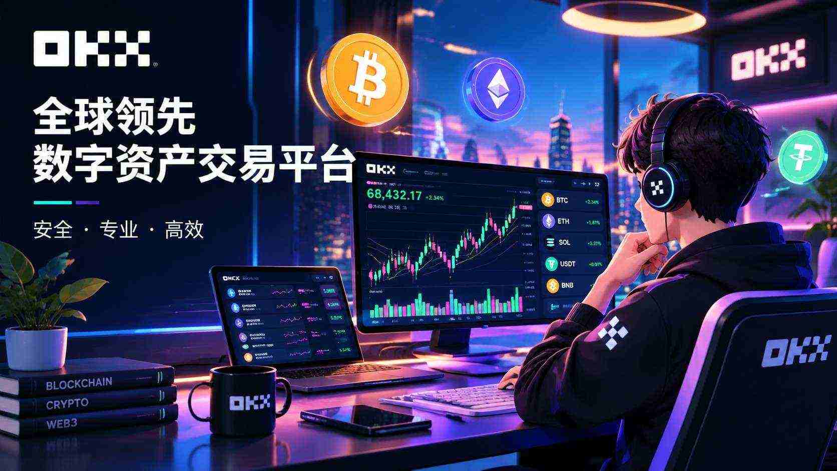 欧交易所APP最新版 官网 App 界面展示