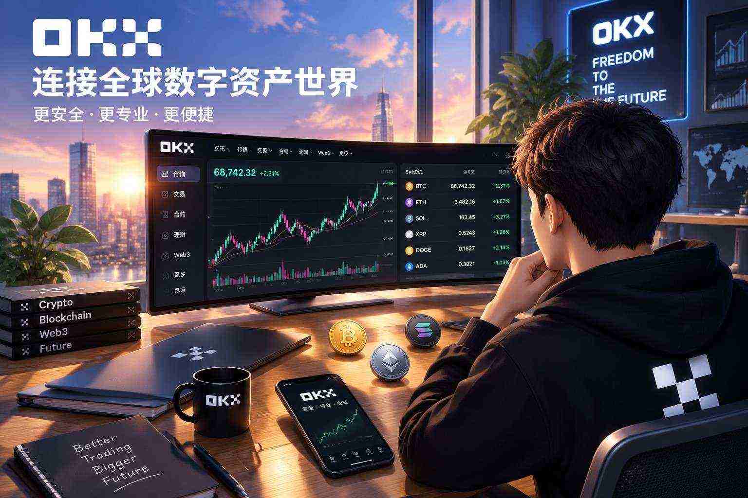 欧交易所APP最新版 行情页面截图